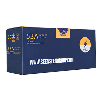 کاتریج سین سین طرح HP 53A مشکی-small-image