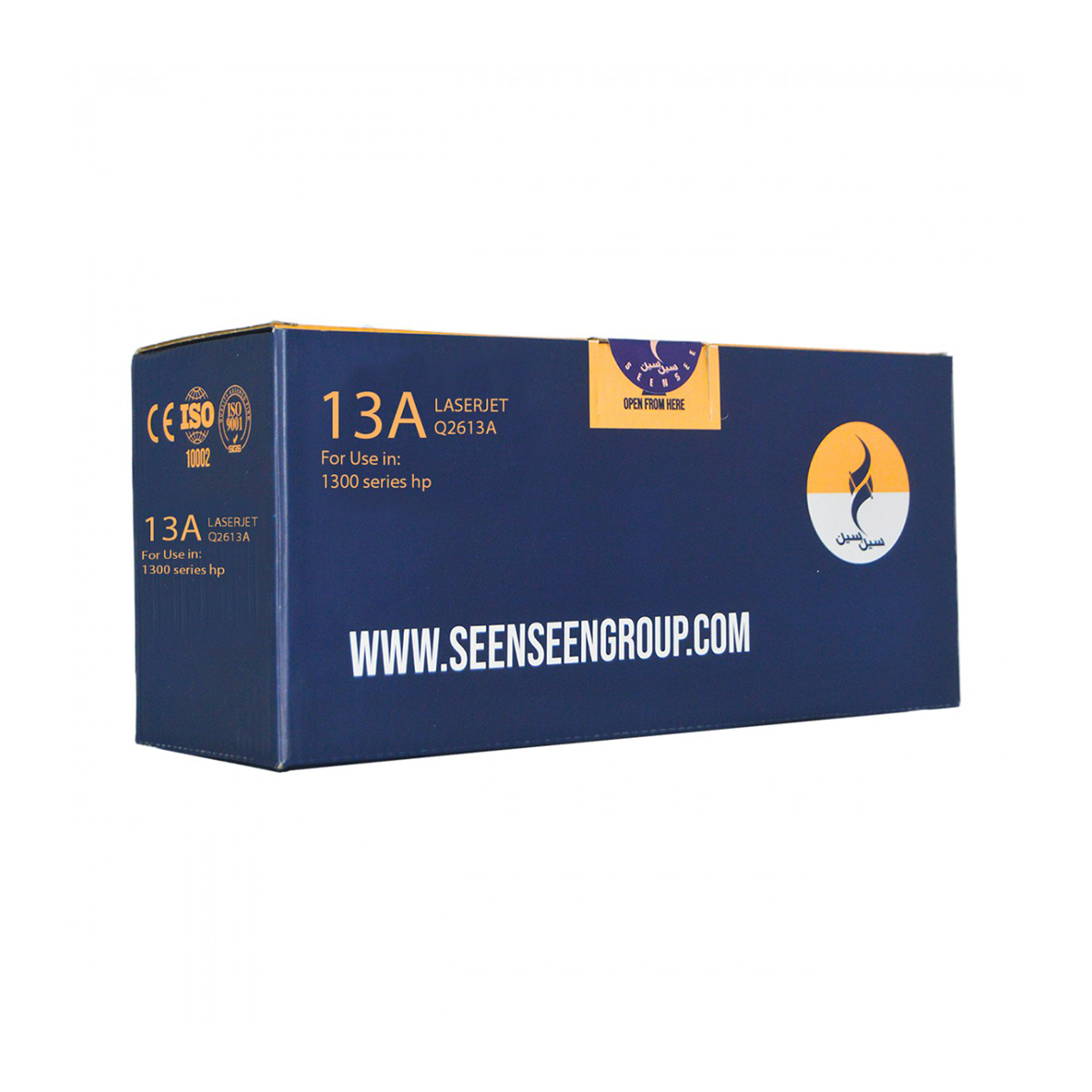 کاتریج سین سین طرح HP 13A مشکی-small-image