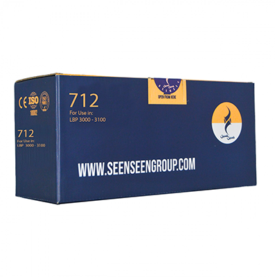 کاتریج سین سین طرح CANON 712 مشکی-small-image