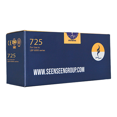 کاتریج سین سین طرح CANON 725 مشکی-small-image