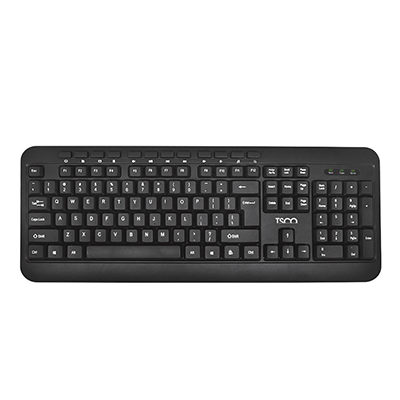 کیبورد با سیم تسکو مدل TK 8011-small-image