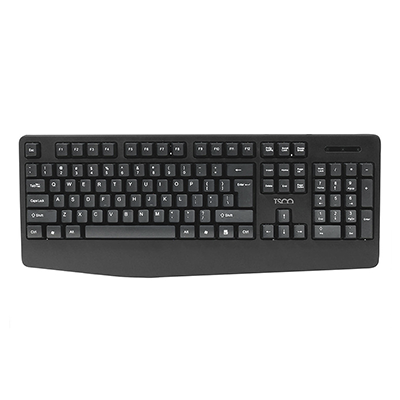 کیبورد با سیم تسکو مدل TK 8023-small-image