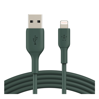 کابل لایتنینگ به USB-A بلکین مدل CAA001bt1MMG طول 1 متر -small-image