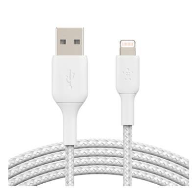 کابل لایتنینگ به USB-A بلکین مدل CAA002bt1MWH طول 1 متر -small-image