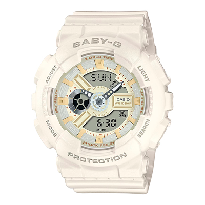 ساعت کاسیو بیبی جی مدل BA-110XSW-7ADR-small-image