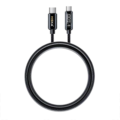  کابل Type-C به Type-C هیسکا LX-15CC طول 1 متر-small-image