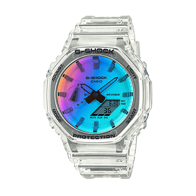 ساعت کاسیو جی شاک مدل GA-2100SRS-7ADR-small-image