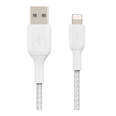 کابل USB-A به لایتنینگ بلکین مدل CAA002bt2MWH-small-image