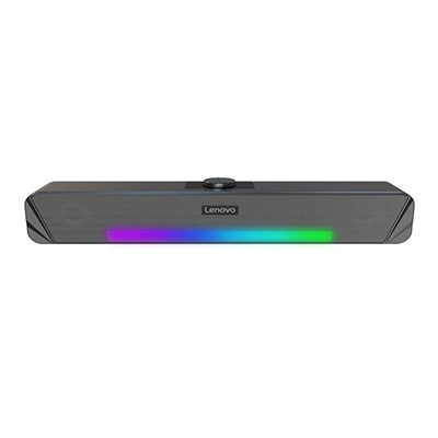 اسپیکر دسکتاپ لنوو مدل Thinkplus Desktop Soundbar TS33-B-small-image