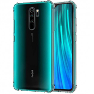 قاب ژله‌ای مشکی داخل کارتون مناسب برای گوشی شیائومی مدل  Redmi Note 8 pro-small-image