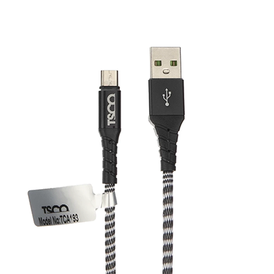 کابل تبدیل USB به microUSB تسکو مدل TC A193 به طول 1 متر-small-image