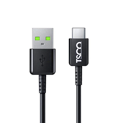 کابل تبدیل USB به USB-C تسکو مدل TCC 202 به طول 1 متر-small-image
