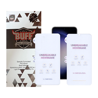  گلس گوشی سامسونگ Galaxy S23 Plus بوف Hydrogel-Matte-G به همراه محافظ پشت گوشی-small-image