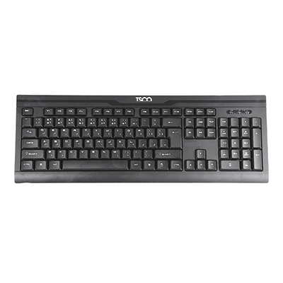 کیبورد با سیم تسکو مدل TK 8012-small-image