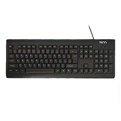 کیبورد با سیم تسکو مدل TK 8015-small-image