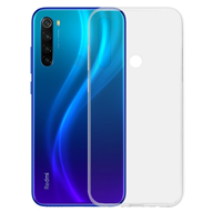 قاب ژله‌ای شفاف داخل کارتون مناسب برای گوشی شیائومی مدل Redmi Note 8-small-image