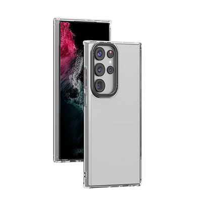 قاب گوشی سامسونگ Galaxy S23 Ultra لولو مدل Clara Metallica-small-image
