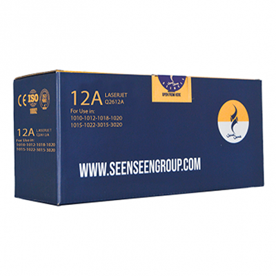 کارتریج سین سین طرح HP 12A -small-image