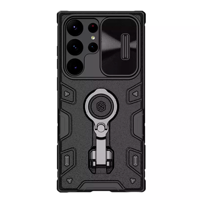 قاب گوشی سامسونگ Galaxy S23 Ultra نیلکین مدل CamShield Armor Pro-small-image