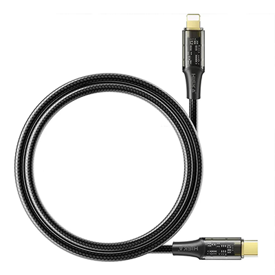 کابل تبدیل Type-C به لایتنینگ هیسکا مدل LX-11CI طول 1.2 متر -small-image