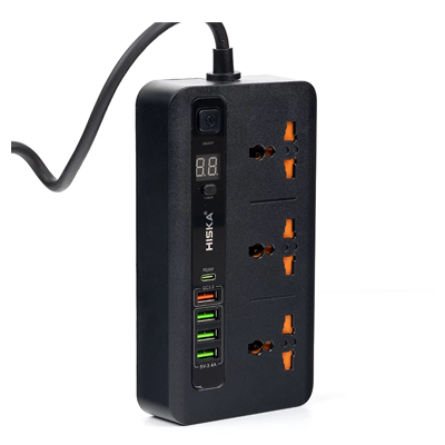 چند راهی برق هیسکا مدل CH-5520-small-image