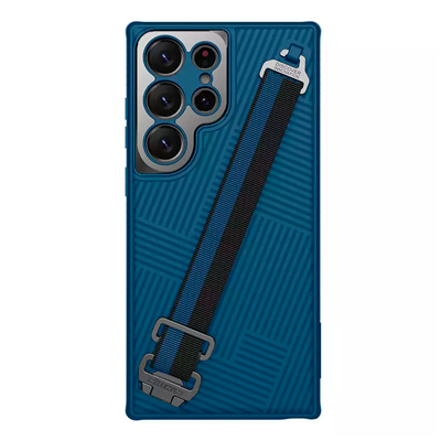 قاب گوشی Galaxy S23 Ultra نیلکین مدل Strap -small-image