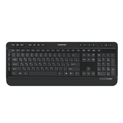 کیبورد بی سیم کینگ‌ استار مدل KB97W-small-image