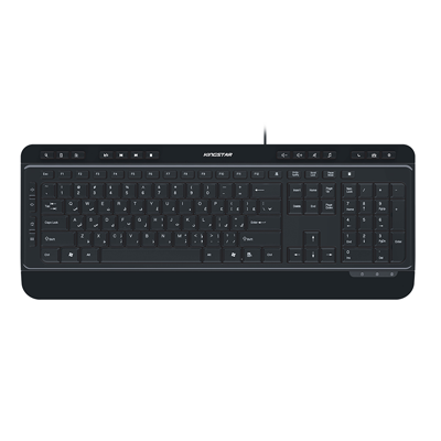کیبورد با سیم کینگ‌ استار مدل KB97 -small-image