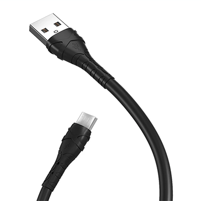 کابل میکرو یو اس بی سیبراتون مدل S207A طول 1.1 متر-small-image