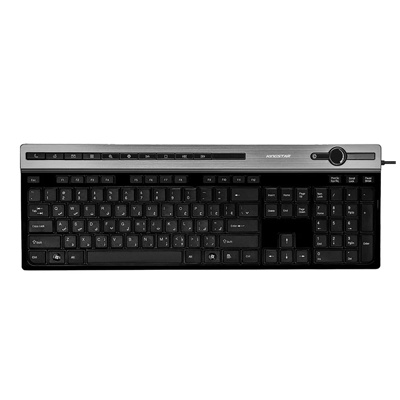 کیبورد با سیم کینگ‌ استار مدل KB92 -small-image