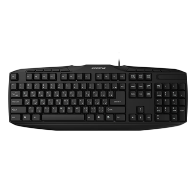 کیبورد با سیم کینگ‌ استار مدل KB63 -small-image