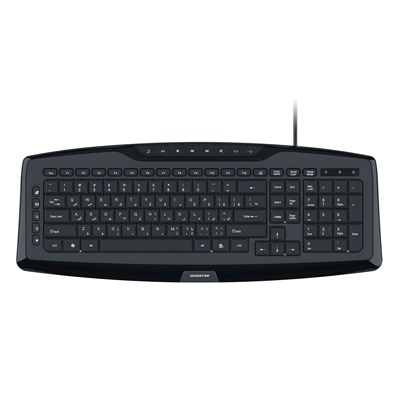 کیبورد با سیم کینگ‌ استار مدل KB83-small-image