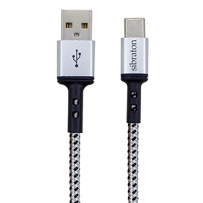 کابل Type-C سیبراتون مدل S224C طول 1.2 متر-small-image