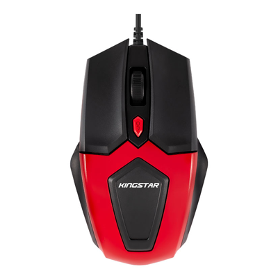 ماوس با سیم کینگ استار مدل KM410 -small-image