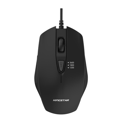 ماوس با سیم کینگ استار مدل KM130 -small-image