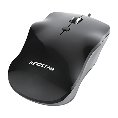 ماوس با سیم کینگ استار مدل KM105 -small-image