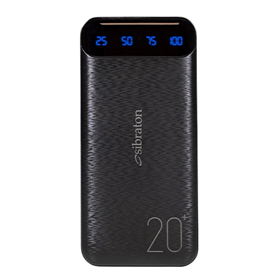 پاوربانک سیبراتون مدل S-PB217 ظرفیت 20000 میلی آمپر-small-image