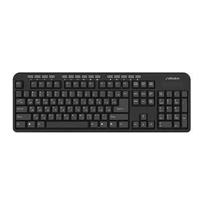  کیبورد بی سیم سیبراتون مدل SKB566W-small-image