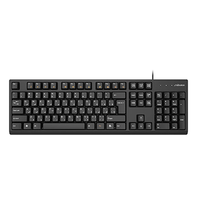 کیبورد با سیم سیبراتون مدل SKB557-small-image