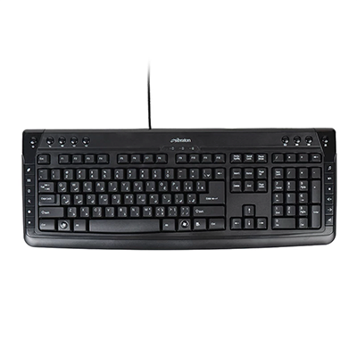 کیبورد با سیم سیبراتون مدل skb585-small-image