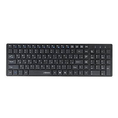 کیبورد بی سیم سیبراتون مدل SKB578W-small-image