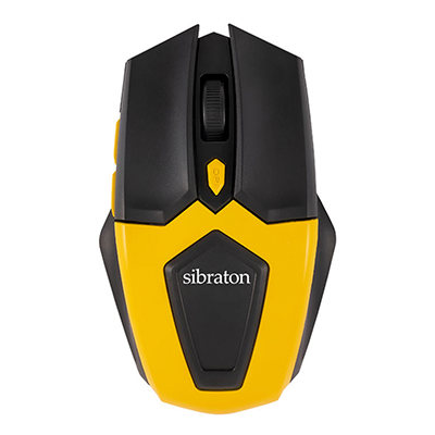 ماوس بی سیم سیبراتون مدل SM4160W-small-image