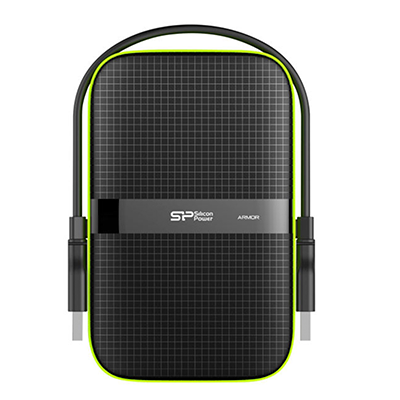هارد اکسترنال سیلیکون پاور مدل Armor A60 ظرفیت 2 ترابایت-small-image