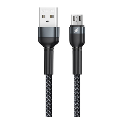 کابل میکرو یو اس بی ریمکس مدل RC-124m طول 1 متر -small-image