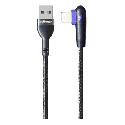 کابل لایتنینگ سیبراتون مدل S445i طول 1 متر -small-image