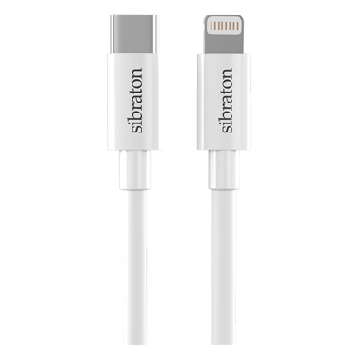 کابل تایپ سی به لایتنینگ سیبراتون مدل S280ic طول 1.1 متر -small-image