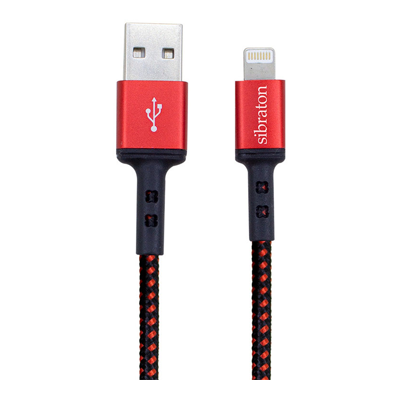 کابل لایتنینگ سیبراتون مدل S224i طول 1.1 متر-small-image