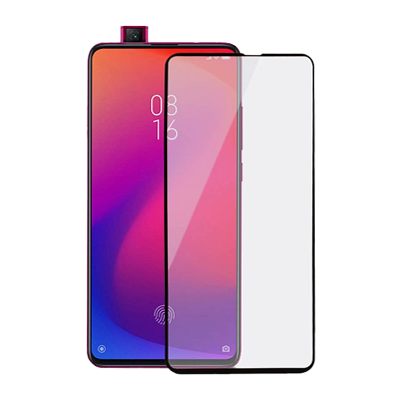 محافظ صفحه نمایش 5D بوف مناسب برای گوشی شیائومی Mi 9T Pro-small-image