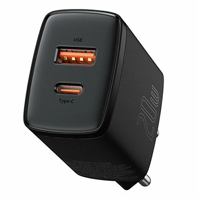 شارژر دیواری باسئوس مدل CCXJ-B01-small-image