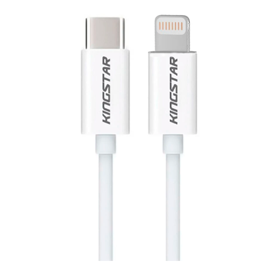کابل لایتنینگ به تایپ سی کینگ استار مدل K251i طول 1.1 متر-small-image